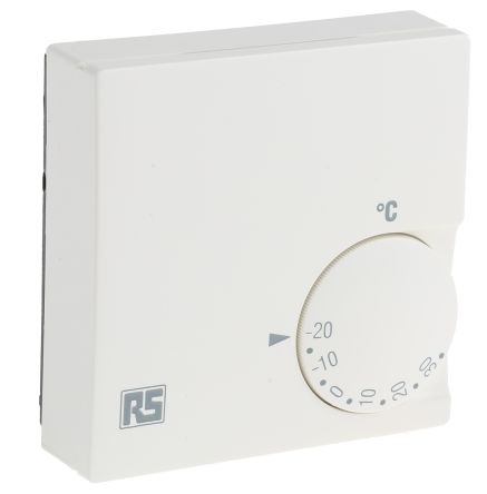 RS Pro RTRE6704, 10 (4) A, 5 (2) A 可转换 机械式暖通空调恒温器
		