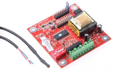 风扇速度控制器, 可变, 12 V 直流, 36mA
风扇速度控制器, 可变, 12 V 直流, 36mA