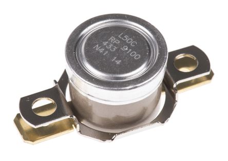 Honeywell NC 10 A 恒温器 焊片, 0 至 +186 °C
Honeywell NC 10 A 恒温器 焊片, 0 至 +186 °C