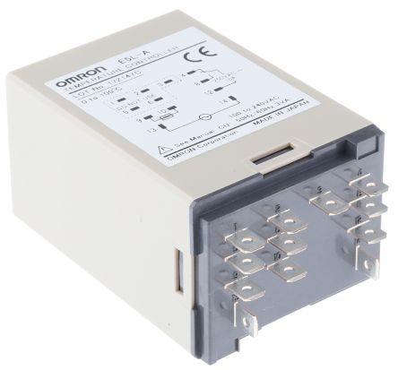 Omron SPDT 10 A 恒温器, 0 至 +100 °C
Omron SPDT 10 A 恒温器, 0 至 +100 °C