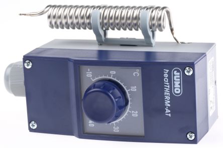 Jumo 恒温器, -10 至 +40 °C
Jumo 恒温器, -10 至 +40 °C