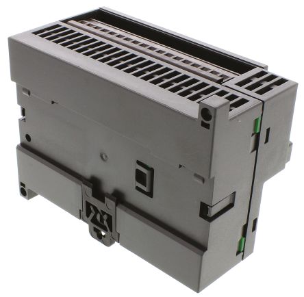 Siemens S7-200系列 PLC CPU, 12 kB编程容量, 24 I/O 端口, 架安装, 20.4 → 28.8 V 直流类别
Siemens S7-200系列 PLC CPU, 12 kB编程容量, 24 I/O 端口, 架安装, 20.4 → 28.8 V 直流类别