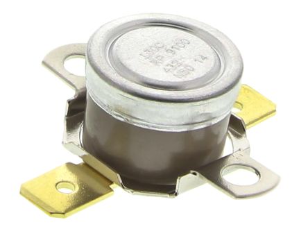 Honeywell NC 10 A 恒温器 焊片, 0 至 +186 °C
		