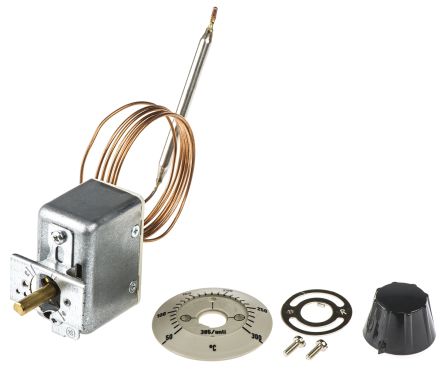 Jumo 0.25 at 230 Vdc A, 16 at 230 Vac A 恒温器 焊片, +50 至 +300 °C
		