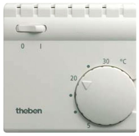 Theben / Timeguard 7050001, 10A NC 机械式暖通空调恒温器
		