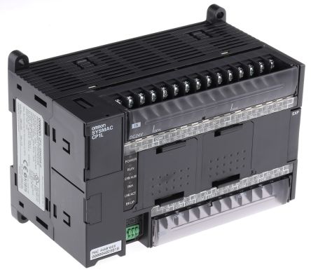 Omron CP1L-EM系列 PLC CPU, 10000 步内存, 以太网, 10000 步编程容量, 40 I/O 端口, DIN导轨安装, 20.4 → 26.4 V 直流类别
Omron CP1L-EM系列 PLC CPU, 10000 步内存, 以太网, 10000 步编程容量, 40 I/O 端口, DIN导轨安装, 20.4 → 26.4 V 直流类别