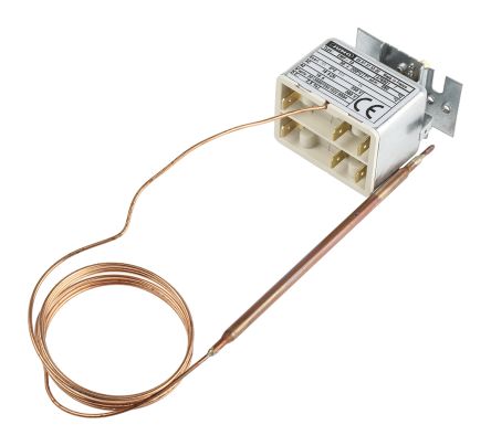 Jumo DP-NO/NC 16 A 恒温器, +50 至 +200 °C
Jumo DP-NO/NC 16 A 恒温器, +50 至 +200 °C