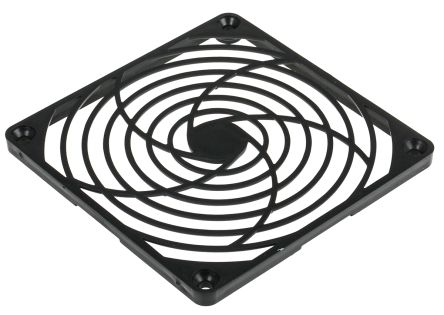 120mm风扇 聚碳酸酯 手指防护罩, 120 x 120mm
		