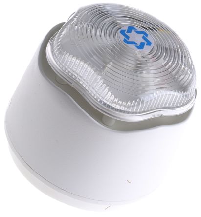 Hosiden Besson Banshee Excel Lite 系列 透明灯罩 频闪 氙 发声器 - 信号灯塔组合, 电子发声, 卡口式安装, 9 → 30 V 直流, 110dB
Hosiden Besson Banshee Excel Lite 系列 透明灯罩 频闪 氙 发声器 - 信号灯塔组合, 电子发声, 卡口式安装, 9 → 30 V 直流, 110dB