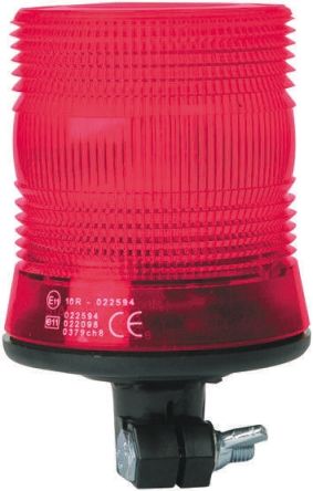 RS Pro 红色灯罩 氙 闪光 信号灯塔 XCB0302 R, 10 → 30 V 直流, DIN
		