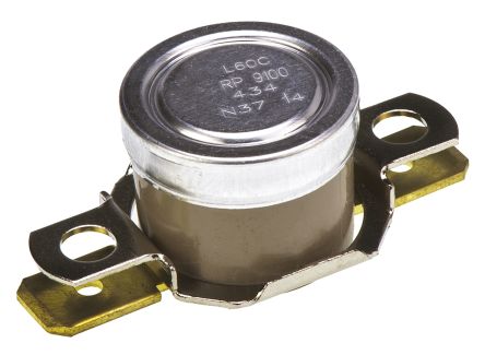 Honeywell NC 10 A 恒温器 焊片, 0 至 +186 °C
Honeywell NC 10 A 恒温器 焊片, 0 至 +186 °C
