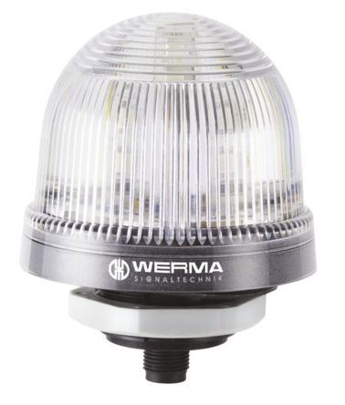 Werma 816 系列 绿色灯罩 LED, 稳定灯光 信号灯塔 81648055, 24 V 直流, 底座安装
Werma 816 系列 绿色灯罩 LED, 稳定灯光 信号灯塔 81648055, 24 V 直流, 底座安装