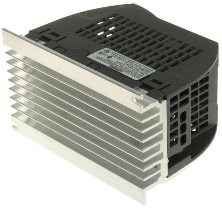 Siemens SINAMICS G110 系列 IP20 0.25 kW 变频器驱动, 0 → 550 Hz, 4.5 A, 200 → 240 V 交流
Siemens SINAMICS G110 系列 IP20 0.25 kW 变频器驱动, 0 → 550 Hz, 4.5 A, 200 → 240 V 交流