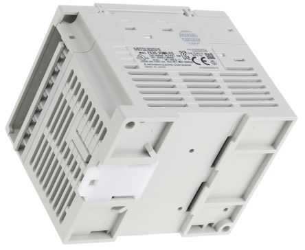Mitsubishi FX3S系列 PLC CPU, 4000 步内存, 以太网，Modbus, 4000 步编程容量, 20 I/O 端口, 墙壁安装, 100 → 240 V 交流类别
		