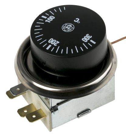 RS Pro SPDT 16 A 恒温器, +50 至 +300 °C
RS Pro SPDT 16 A 恒温器, +50 至 +300 °C