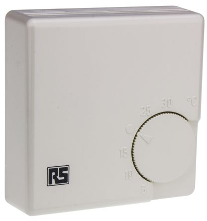 RS Pro RTRE3521, 16 A, 4 A NC 机械式暖通空调恒温器
RS Pro RTRE3521, 16 A, 4 A NC 机械式暖通空调恒温器
