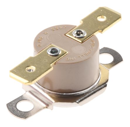 Honeywell NC 10 A 恒温器 焊片, 0 至 +186 °C
Honeywell NC 10 A 恒温器 焊片, 0 至 +186 °C