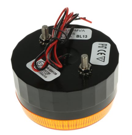 RS Pro V10998 系列 琥珀色灯罩 氙 闪光 信号灯塔 XLP2MV A, 10 → 100 V 直流,20 → 72 V 交流, 表面安装
RS Pro V10998 系列 琥珀色灯罩 氙 闪光 信号灯塔 XLP2MV A, 10 → 100 V 直流,20 → 72 V 交流, 表面安装