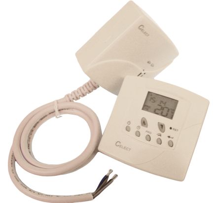 RS Pro, 数字和可编程 HVAC 恒温器, 7 天 with 带背光的 LCD 显示器
		