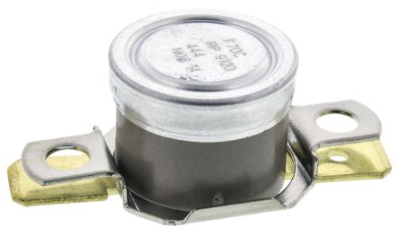 Honeywell 常开 10 A 恒温器 焊片, 0 至 +186 °C
		