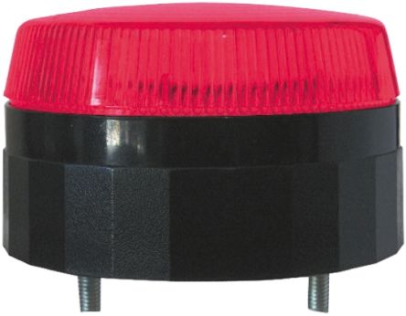 RS Pro V10998 系列 红色灯罩 氙 闪光 信号灯塔 XLP2110 R, 110 V 交流, 表面安装
RS Pro V10998 系列 红色灯罩 氙 闪光 信号灯塔 XLP2110 R, 110 V 交流, 表面安装