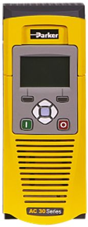 Parker SSD AC30 系列 IP20 2.2 kW 变频器驱动, 0 → 1500Hz, 4.5 A，5.5 A, 380 → 480 V 交流
		