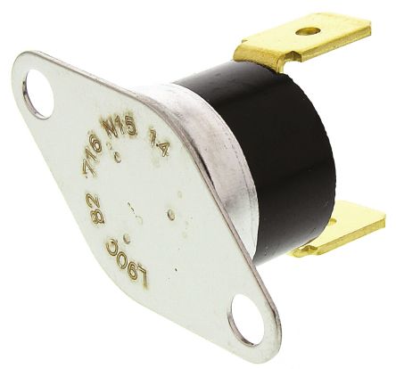 Honeywell 单刀单掷,常闭 10 → 15 A 恒温器 插片
Honeywell 单刀单掷,常闭 10 → 15 A 恒温器 插片