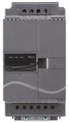 Delta VFD-E 系列 IP20 11 kW 变频器驱动, 0 → 600 Hz, 26 A, 460 V, 使用于11 kW 交流电动机
Delta VFD-E 系列 IP20 11 kW 变频器驱动, 0 → 600 Hz, 26 A, 460 V, 使用于11 kW 交流电动机