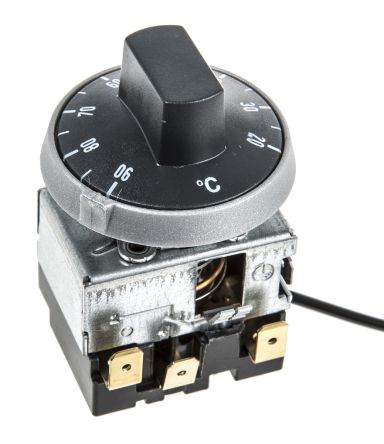 Jumo NO/NC 16 A 恒温器 连接器, +20 至 +90 °C
Jumo NO/NC 16 A 恒温器 连接器, +20 至 +90 °C