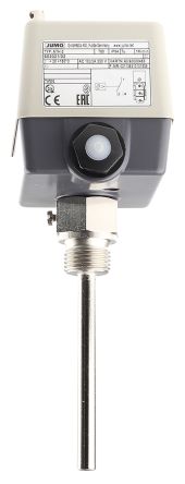 Jumo NO/NC 10 A 恒温器 焊片, +20 至 +150 °C
Jumo NO/NC 10 A 恒温器 焊片, +20 至 +150 °C