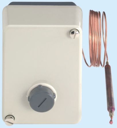 Jumo NC 10 A 恒温器, +20 → +150 °C
		