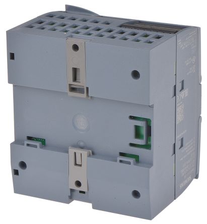 Siemens S7-1200系列 PLC CPU, 1 MB内存, 以太网, 30 kB编程容量, 10 I/O 端口, DIN导轨壁挂安装, 85 → 264 V 交流类别
Siemens S7-1200系列 PLC CPU, 1 MB内存, 以太网, 30 kB编程容量, 10 I/O 端口, DIN导轨壁挂安装, 85 → 264 V 交流类别
