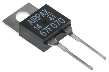 Airpax Senata 常开 1 A 恒温器 PC 引脚, +40 至 +130 °C
Airpax Senata 常开 1 A 恒温器 PC 引脚, +40 至 +130 °C