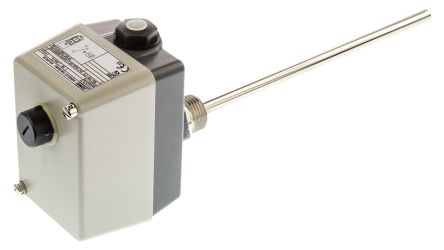 Jumo NO/NC 10 A 恒温器 螺钉, +30 至 +110 °C
		