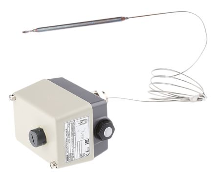 Jumo 10 A 恒温器 焊片, +20 至 +500 °C
		
