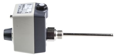 Jumo NO/NC 10 A 恒温器 焊片, 0 至 +100 °C
		