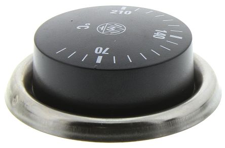 RS Pro SPDT 16 A 恒温器, +40 至 +210 °C
		