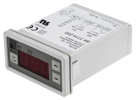 Rittal 可调 转换 机箱恒温器 SK 3114.200, +5 → +55°C, 24 V 直流,230 V 交流
Rittal 可调 转换 机箱恒温器 SK 3114.200, +5 → +55°C, 24 V 直流,230 V 交流