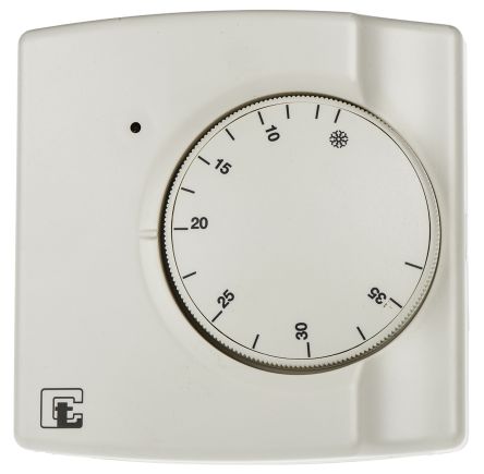 RS Pro, 10 A, 4 A SPCO 机械式暖通空调恒温器
		
