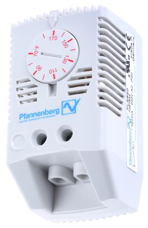 Pfannenberg 可调 常闭 机箱恒温器 FLZ520 17111000014, +70 → +180°F, 240 V 交流
Pfannenberg 可调 常闭 机箱恒温器 FLZ520 17111000014, +70 → +180°F, 240 V 交流