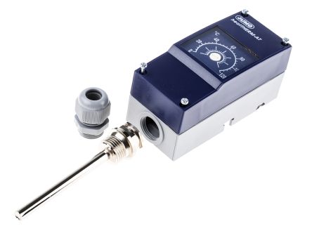 Jumo 恒温器, 0 至 +120 °C
Jumo 恒温器, 0 至 +120 °C