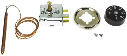 RS Pro SPDT 16 A 恒温器, 0 至 +90 °C
RS Pro SPDT 16 A 恒温器, 0 至 +90 °C