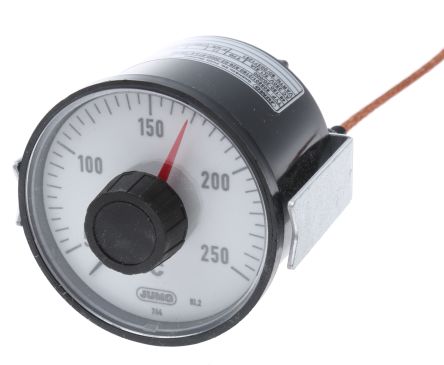 Jumo 恒温器, -50 至 +250 °C
		