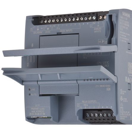 Siemens S7-1200系列 PLC CPU, 1 MB内存, 以太网, 30 kB编程容量, 10 I/O 端口, DIN导轨壁挂安装, 85 → 264 V 交流类别
Siemens S7-1200系列 PLC CPU, 1 MB内存, 以太网, 30 kB编程容量, 10 I/O 端口, DIN导轨壁挂安装, 85 → 264 V 交流类别