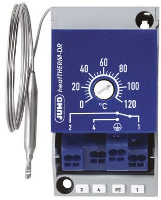 Jumo NO/NC 16 A 恒温器 螺钉, 0 至 +120 °C
Jumo NO/NC 16 A 恒温器 螺钉, 0 至 +120 °C