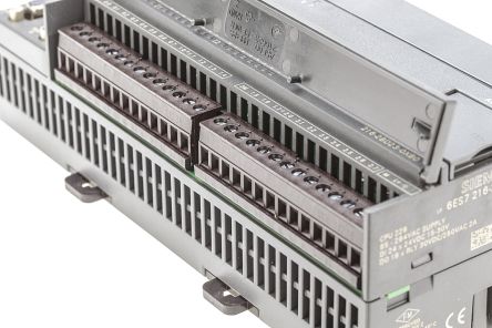Siemens S7-200系列 PLC CPU, 24 kB编程容量, 40 I/O 端口, 架安装, 120 V 交流、230 V 交流类别
Siemens S7-200系列 PLC CPU, 24 kB编程容量, 40 I/O 端口, 架安装, 120 V 交流、230 V 交流类别