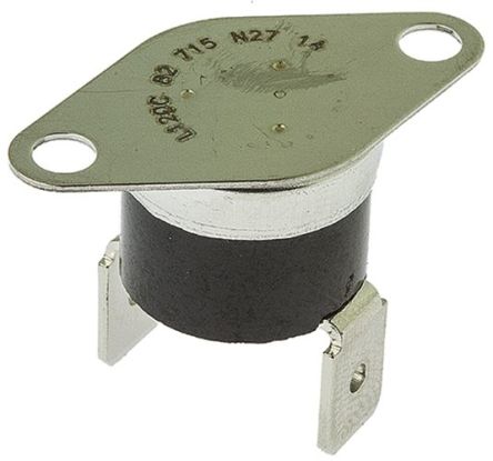 Honeywell SPST 15 A 恒温器 插片, 0 至 +150 °C
		