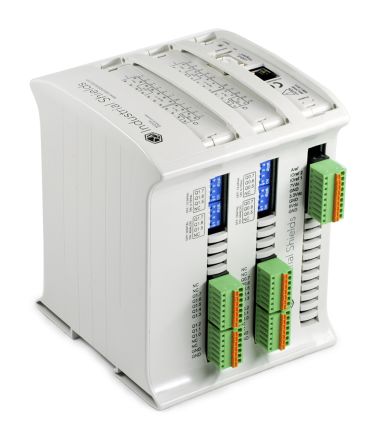 Industrial Shields M-Duino系列 PLC CPU, 以太网,Modbus, 256 kB(引导程序使用 8 kB)编程容量, 42 I/O 端口, DIN导轨安装, 12 → 24 V 直流类别
Industrial Shields M-Duino系列 PLC CPU, 以太网,Modbus, 256 kB(引导程序使用 8 kB)编程容量, 42 I/O 端口, DIN导轨安装, 12 → 24 V 直流类别