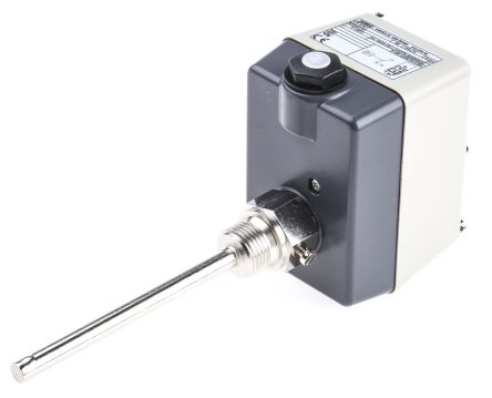 Jumo NO/NC 10 A 恒温器 焊片, 0 至 +100 °C
		