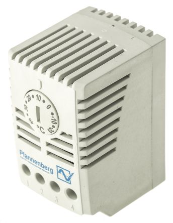 Pfannenberg 可调 转换 机箱恒温器 FLZ510 17103000003, -20 → +40°C, 100 → 250 V 交流
Pfannenberg 可调 转换 机箱恒温器 FLZ510 17103000003, -20 → +40°C, 100 → 250 V 交流